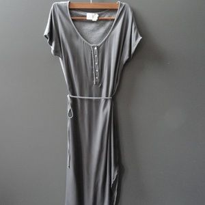 Anthropologie Tie Dress
